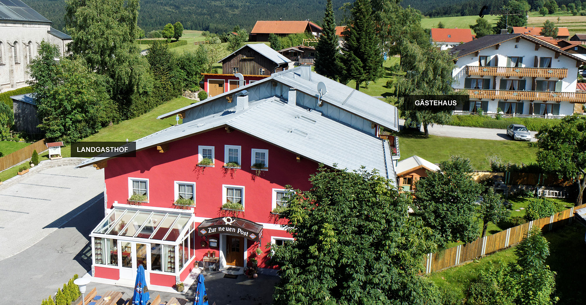 Hotel Neue Post Wurm in Herzogsreut