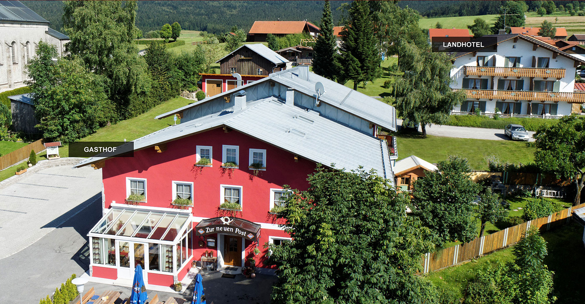 Pension in Hinterschmiding Bayerischer Wald