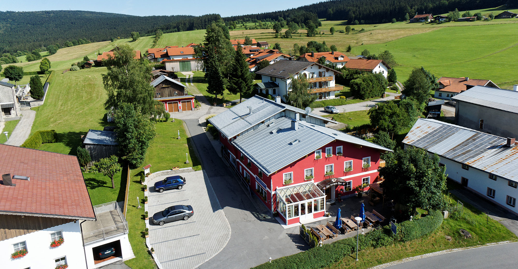 Landpension in Herzogsreut Bayerischer Wald